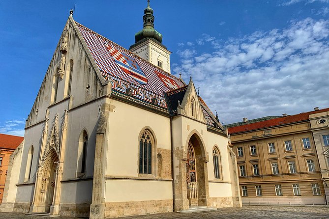 The best of Zagreb in half-day - Private 4-h tour - A Panoramic Drive Through Downtown, Green Horseshoe, and National Theatre Views