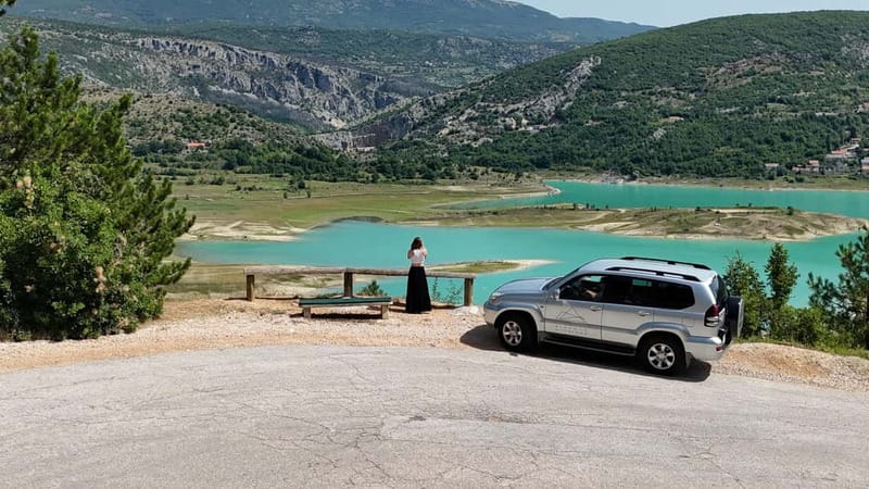 Three Lakes Tour (every day) / Tuesday Zadvarje Market - Red Lake sinkhole and the legend: what to look for
