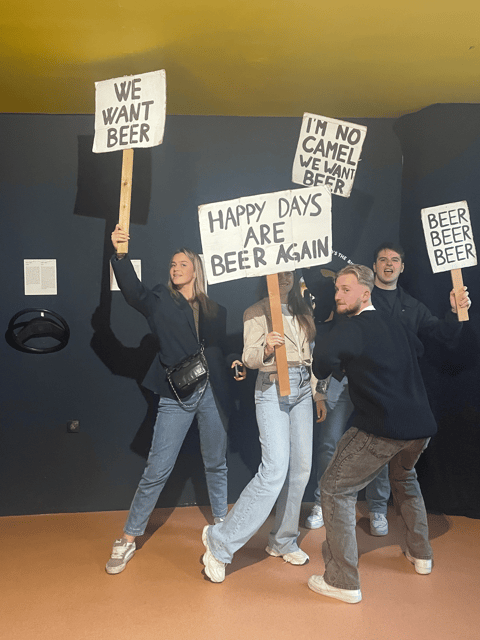 Toast to the Morning After: Zagreb Museum of Hangovers Visit - Hangover-inspired art gallery and the blackout room twist