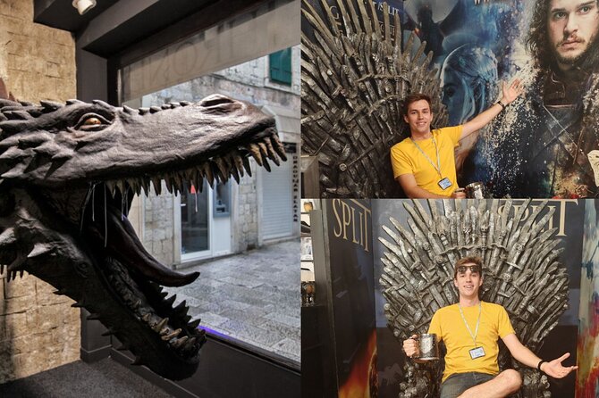 Top-Rated Split Game of Thrones and History City Walk - Dracarys! - Key highlights you will actually care about