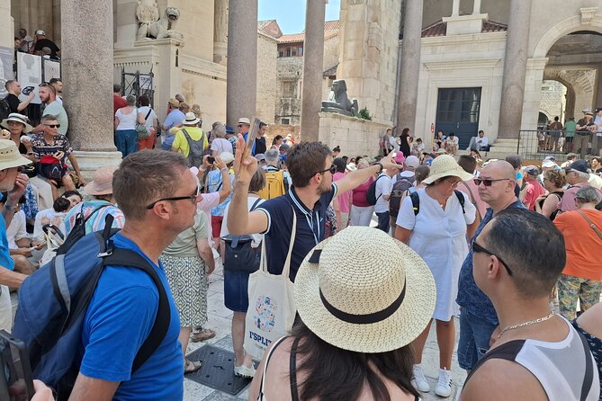 Top-Rated Split Game of Thrones and History City Walk - Dracarys! - Peristyle and St. Domnius, with a sphinx riddle twist