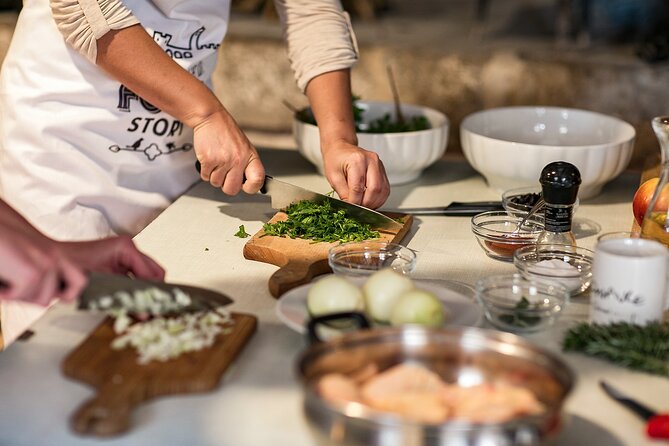 Traditional Cooking Class in Dubrovnik Countryside - Hands-on cooking: bread, kneading, soup, and building your own meal