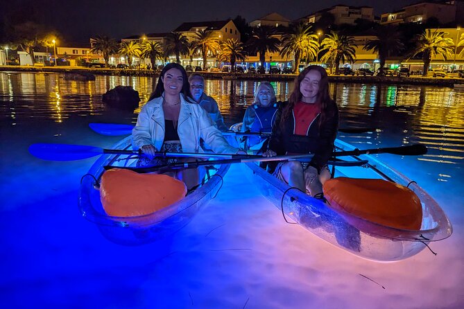 Transparent Kayak Glow Tour in Split - Who This Fits Best in Split