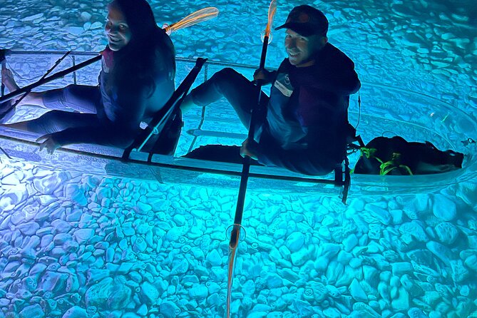 Transparent Kayak Night Glow Experience from Pula - Key Highlights You Will Care About