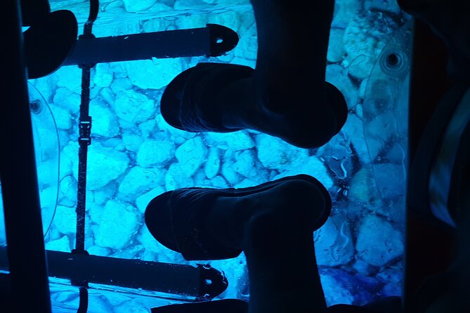 Transparent Kayak Night Glow Experience from Pula - Drinks, Water, and Staying Comfortable (Not Perfectly Dry)