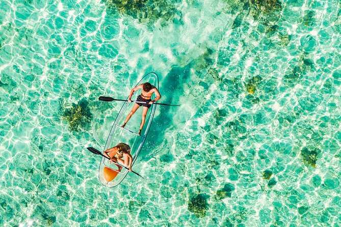 TRANSPARENT KAYAKING or SUP-ing AROUND ISLANDS - Meeting at Jistra Adventures in Premantura