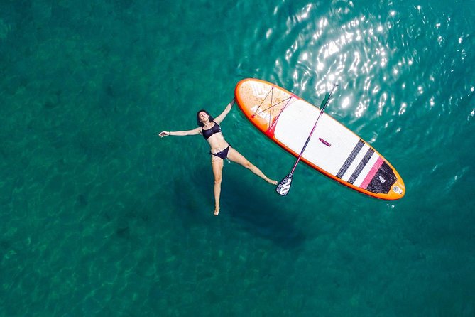 TRANSPARENT KAYAKING or SUP-ing AROUND ISLANDS - The 3-hour flow: what happens after you launch