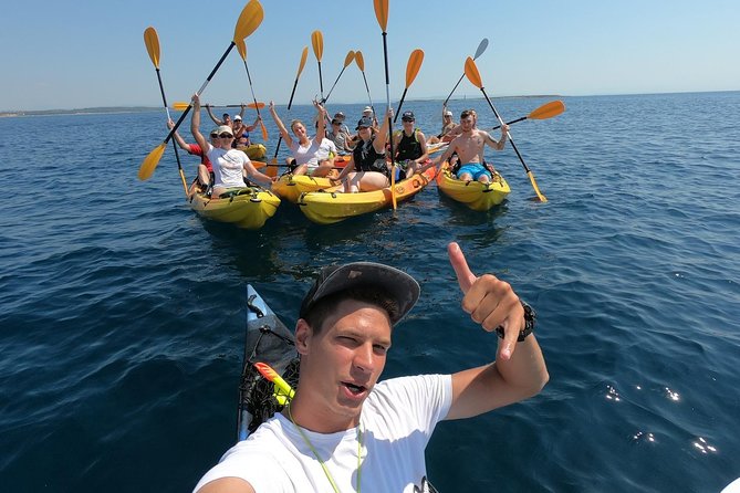 TRANSPARENT KAYAKING or SUP-ing AROUND ISLANDS - The snack and lunch packet: small detail, big difference