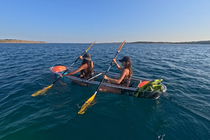 TRANSPARENT KAYAKING or SUP-ing AROUND ISLANDS - Underwater GoPro photos and videos: the memory you didn’t have to chase