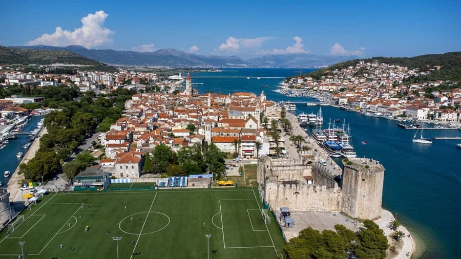 Trogir 1.5-Hour City Tour - Starting Point at South Tours: Quick Setup, Then the Stone Begins
