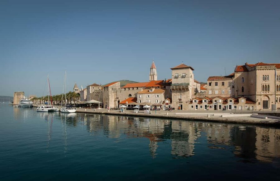 Trogir 1.5-Hour City Tour - St. Mark’s Fortress: A View That Explains the Town