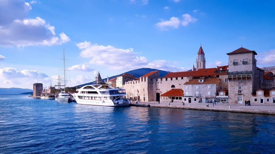 Trogir 1.5-Hour City Tour - Glorijet Maršala Marmonta: A Small Landmark with Big Story Energy