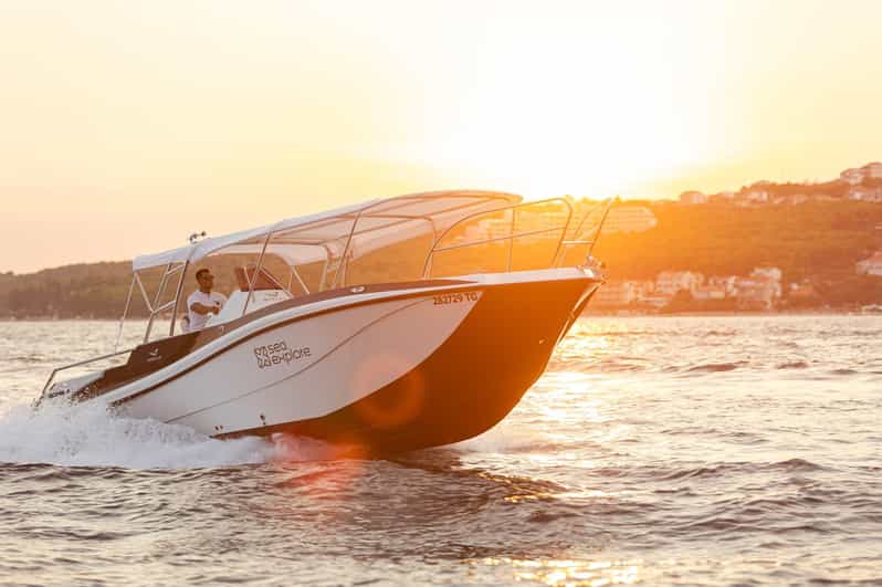 TROGIR: Blue Lagoon & 3 Islands Half-day Speedboat tour - Key things to know before you go