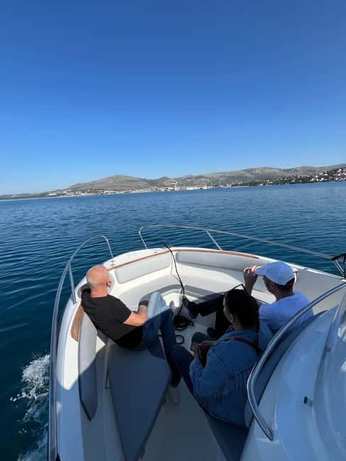 Trogir: Blue Lagoon and 3 Islands Speedboat Tour - Boat Ride Reality Check: Weather, Where You Sit, and Staying Comfortable