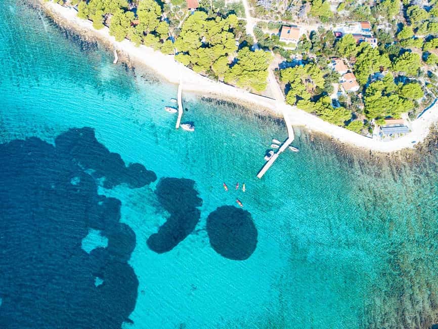 Trogir: Blue Lagoon, Maslinica, and Solinska Bay Boat Tour - Key tour takeaways at a glance
