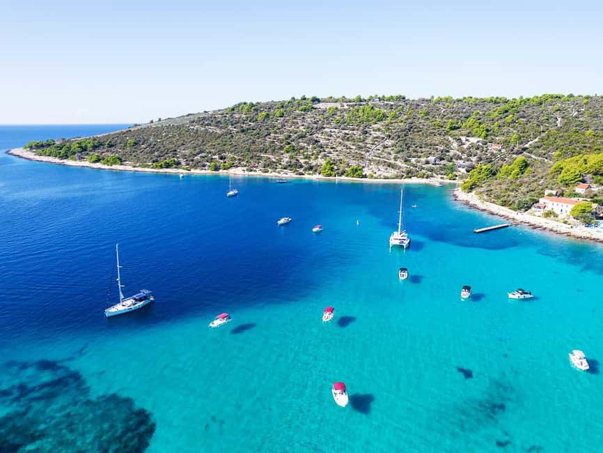 Trogir: Blue Lagoon, Maslinica, and Solinska Bay Boat Tour - Why this speedboat loop from Trogir feels like the best use of a day