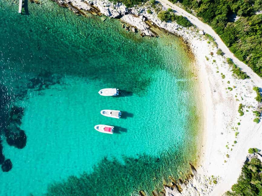 Trogir: Blue Lagoon, Maslinica, and Solinska Bay Boat Tour - The pace of the 6 hours, and how to time your energy