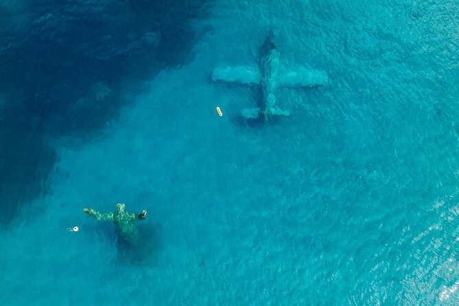 Trogir Boat Tour To Secret Underwater Museum - After the museum: the private beach bay and resort time