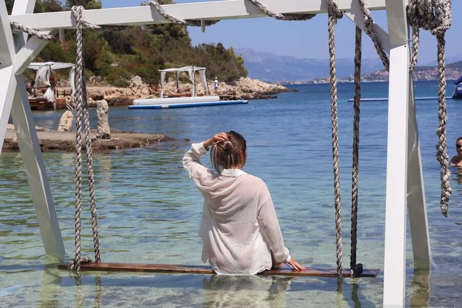 Trogir: Boat tour to Unique underwater museum - Meeting on the Trogir waterfront, and why it matters