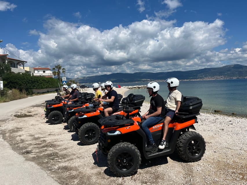 Trogir: Čiovo Quad Safari – Wild Nature & Panoramic Views! - FAQ