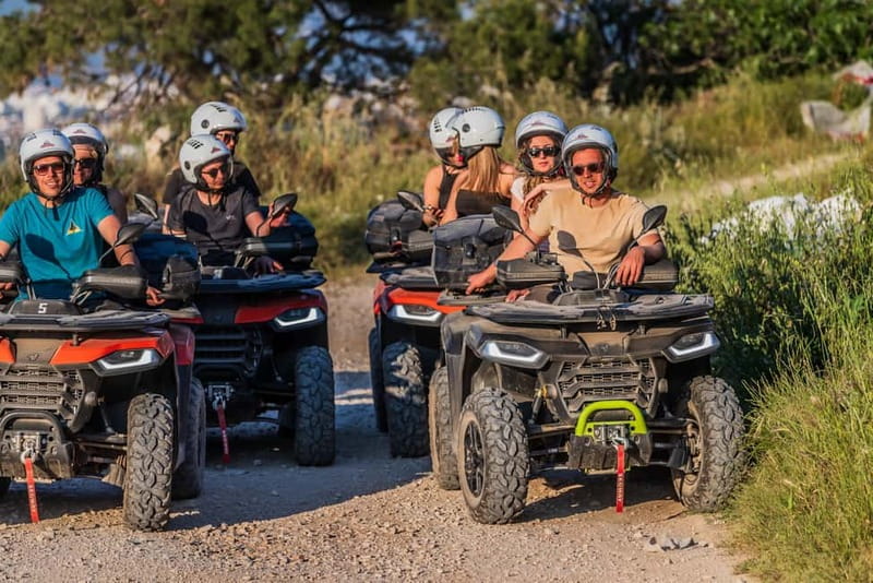 Trogir: Čiovo Quad Safari – Wild Nature & Panoramic Views! - Getting to Slatine: Where your Čiovo quad adventure begins