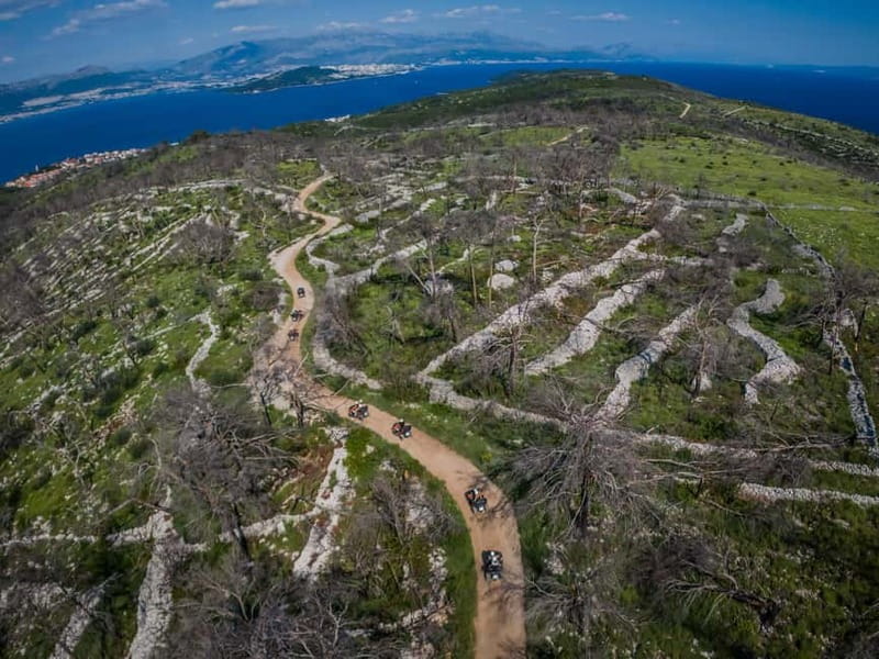 Trogir: Čiovo Quad Safari – Wild Nature & Panoramic Views! - Who this quad safari fits well, and what to bring