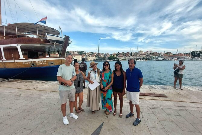 Trogir Highlights Walking Tour with Local Guide - Palace Cipiko: where wealth shows up in stone
