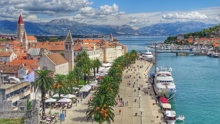Trogir: Old Town Guided Walking Tour - Entering Trogir’s Old Town at the North Gate