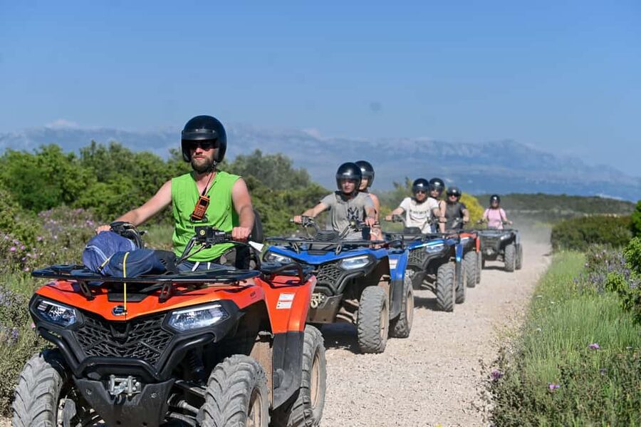 Trogir, Žedno: Čiovo Island 100% Off-Road Quad ATV Tour - Quick reasons this Čiovo quad tour works