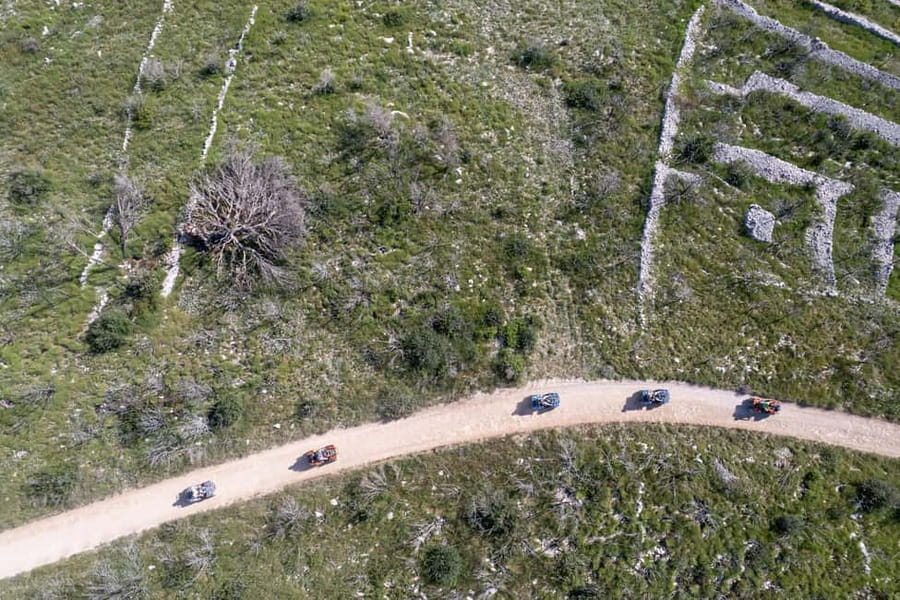 Trogir, Žedno: Čiovo Island 100% Off-Road Quad ATV Tour - Who this tour suits best, and who should skip it