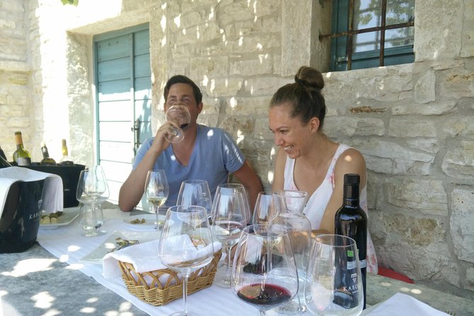 Truffle and wine / Taste of Istria from POREC, ROVINJ, PULA - Istrian wine cellar tasting: sipping local wines the right way