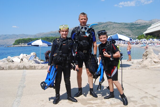 Try Scuba Diving Discovery in Dubrovnik - The underwater “lesson” you actually get: equipment, signals, and control