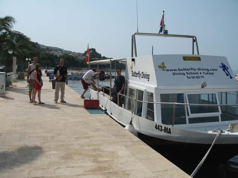 Tucepi: Snorkeling Boat Tour at the Makarska Riviera - Tucepi Harbor, 9:30 Start, and the SUP Warm-Up You Actually Use