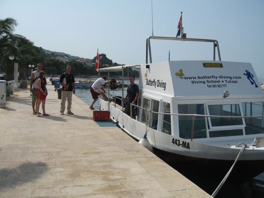 Tucepi: Snorkeling Boat Tour at the Makarska Riviera - Two Snorkeling Stops, With Equipment and Coaching Included