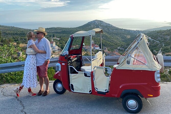 Tuk Tuk Sightseeing Tour of Hvar - Why a tuk-tuk tour works so well on Hvar