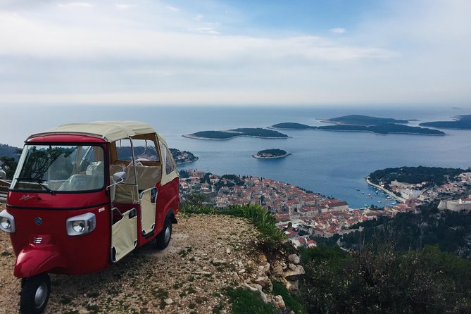 Tuk Tuk Sightseeing Tour of Hvar - Tickets, the mobile setup, and what is included