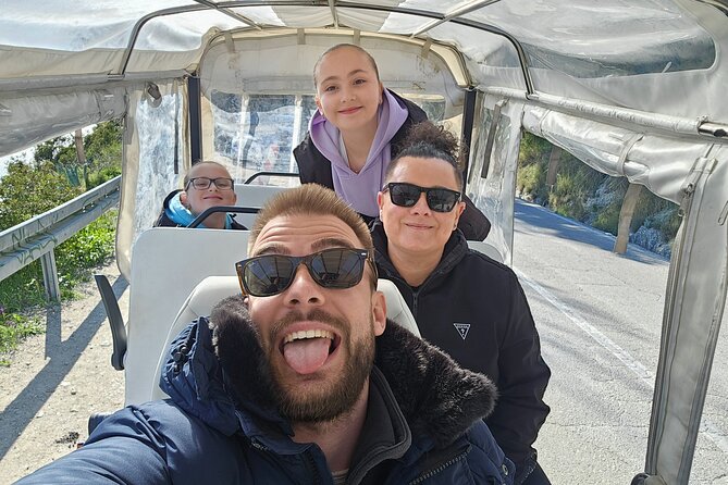 TUK TUK Split Sightseeing Adventures - Teraca Vidilica on Marjan: the viewpoint stop for postcard angles