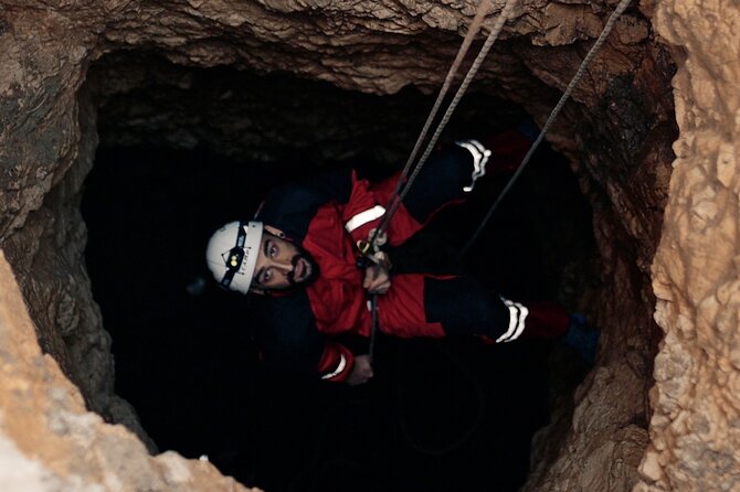 TUNNEL ABSEILING PLUS tour the underground - Key things to know before you book