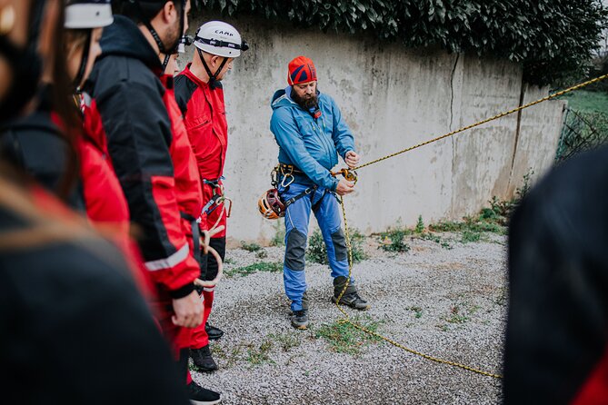 TUNNEL ABSEILING PLUS tour the underground - Tunnel Abseiling Plus in Rovinj: a WWII fortress you can actually feel
