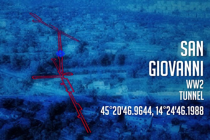 TUNNEL ABSEILING PLUS tour the underground - Inside San Giovanni: projections, audio-visual effects, and staying oriented