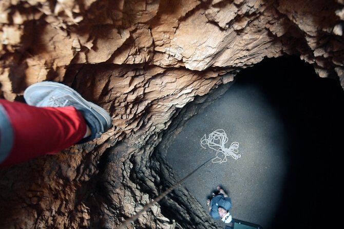 TUNNEL ABSEILING PLUS tour the underground - Price and value: what $90.36 buys you in the real world