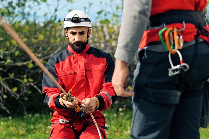 TUNNEL ABSEILING PLUS tour the underground - Who should take this, and who should skip it