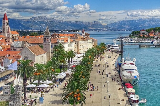 Two Islands Blue Lagoon Half-Day Boat Tour from Split - Stop 3: Trogir, Small Streets and UNESCO-Class Old Town Feel