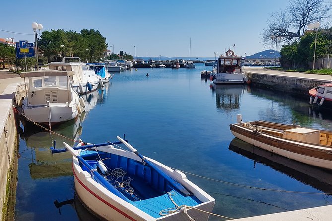 Ugljan Island Self-Guided Bike Tour - From Zadar to Ugljan, the ferry does the heavy lifting