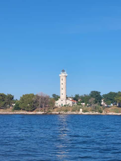 UMAG: Swimming&Panorama / Welcome Drink and Dolphin spotting - Piran and Slovenia on the horizon: a border sea view