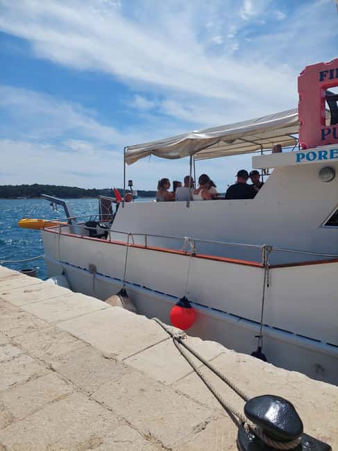 UMAG: Swimming&Panorama / Welcome Drink and Dolphin spotting - Drinks and costs: what is included, what costs extra