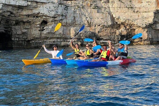 Unforgettable kayaking adventure in Pula! - Cliff Jumping: Fun for Some, Not for Everyone