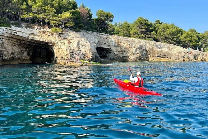 Unforgettable kayaking adventure in Pula! - The Blue Cave Question: When Access Changes