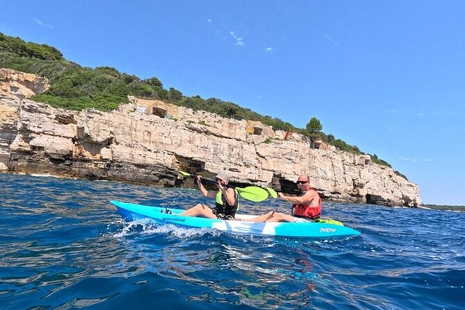 Unforgettable kayaking adventure in Pula! - Small Group Size Up to 11 People, Big Difference in Comfort