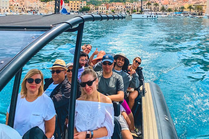 Unique Blue Cave and 5 islands tour from Trogir and Split - Komiza break for local flavor and an old-fishermen feel